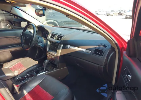 2011 Ford Fusion Sport from USA, damaged, VIN 3FAHP0DCXBR229992